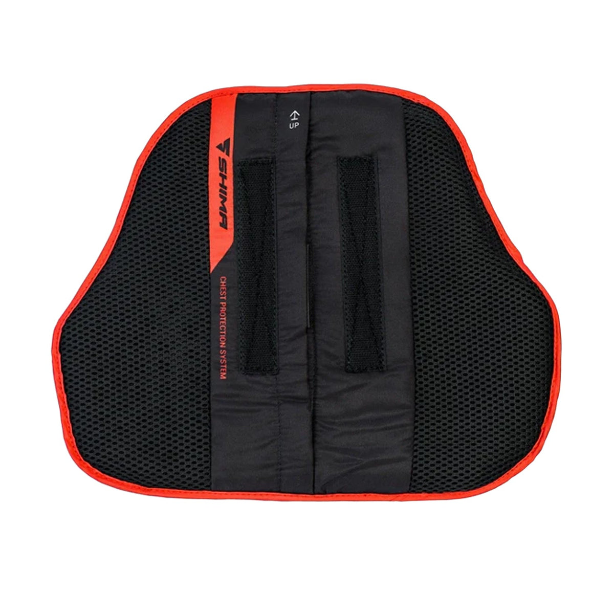 SHIMA CHEST PROTECTOR MAN NEGRO ROJO