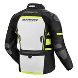 SHIMA DUNE CHAQUETA TEXTIL DE MOTO HOMBRE AMARILLO