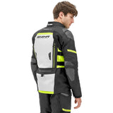 SHIMA DUNE CHAQUETA TEXTIL DE MOTO HOMBRE AMARILLO