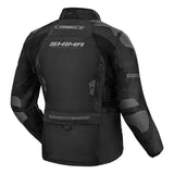 SHIMA DUNE CHAQUETA TEXTIL DE MOTO HOMBRE NEGRO
