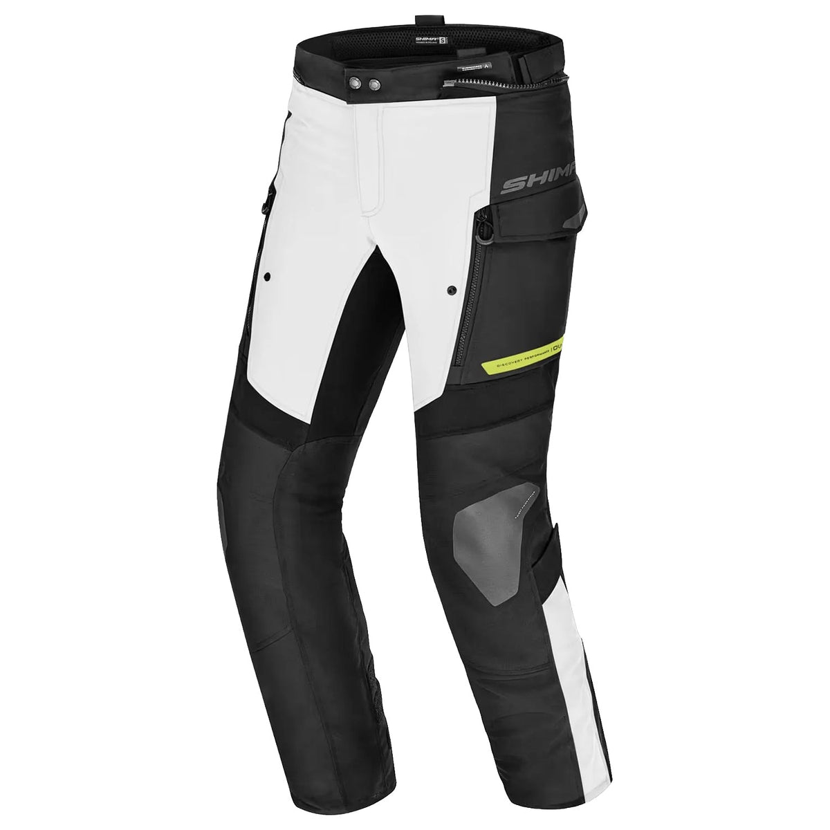 SHIMA DUNE PANTALONE TEXTIL DE MOTO HOMBRE FLURO