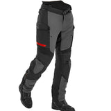 SHIMA DUNE PANTALONE TEXTIL DE MOTO HOMBRE ROJO