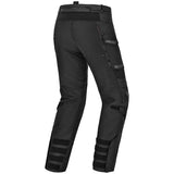 SHIMA DUNE SHORT PANTALONE TEXTIL DE MOTO HOMBRE NEGRO