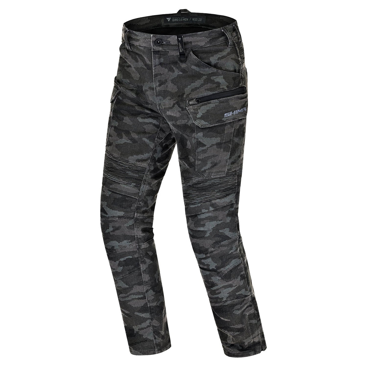 SHIMA GIRO 3.0 MAN JEANS DE MOTO CAMO