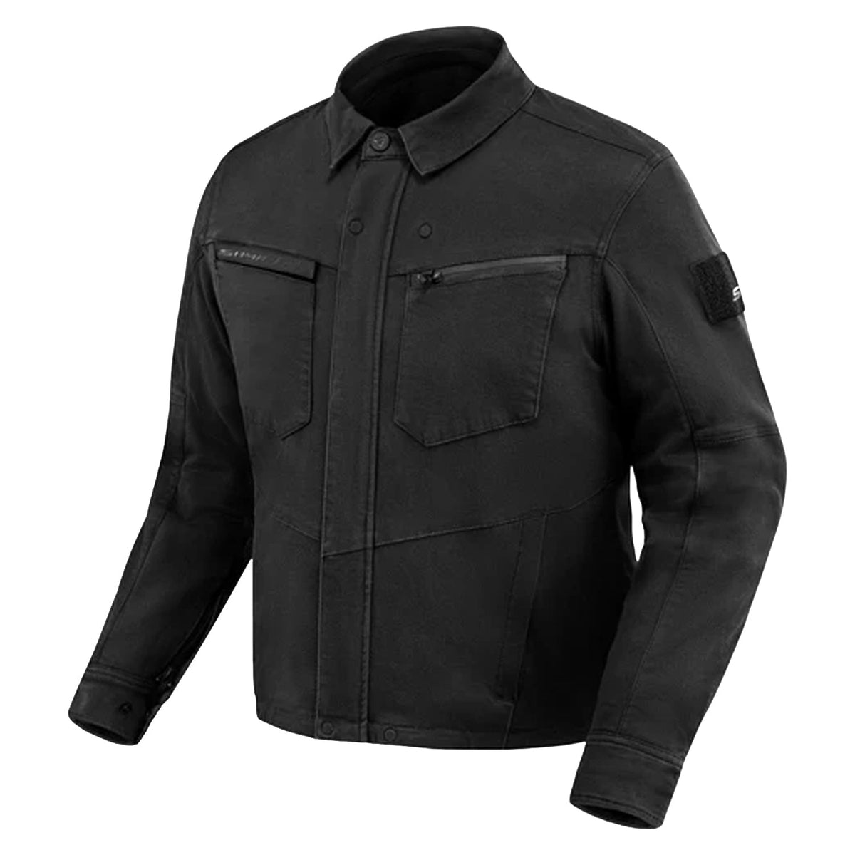 SHIMA GIRO CHAQUETA DE MOTO HOMBRE NEGRO