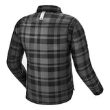 SHIMA RENEGADE 2.0 CAMISA DE MOTO CUADROS HOMBRE NEGRO