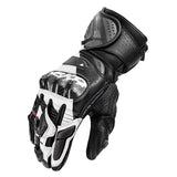SHIMA RS-3 GUANTES DE MOTO HOMBRE NEGRO BLANCO