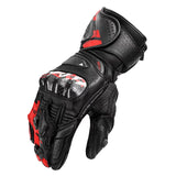 SHIMA RS-3 GUANTES DE MOTO HOMBRE NEGRO ROJO