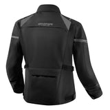 SHIMA RUNNER TEXTILE CHAQUETA DE MOTO HOMBRE NEGRO