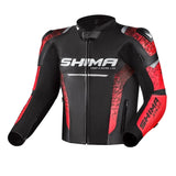 SHIMA STR 2.0 CHAQUETA DE MOTO BRIGHT ROJO