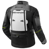 SHIMA TRACKER DE MOTO DE TURISMO CHAQUETA HOMBRE GRIS CLARO