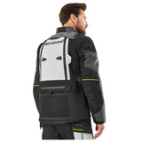 SHIMA TRACKER DE MOTO DE TURISMO CHAQUETA HOMBRE GRIS CLARO