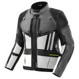 SHIMA TRACKER DE MOTO DE TURISMO CHAQUETA HOMBRE GRIS CLARO