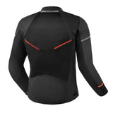 SHIMA X-MESH 2.0 CHAQUETA DE MOTO HOMBRE NEGRO ROJO