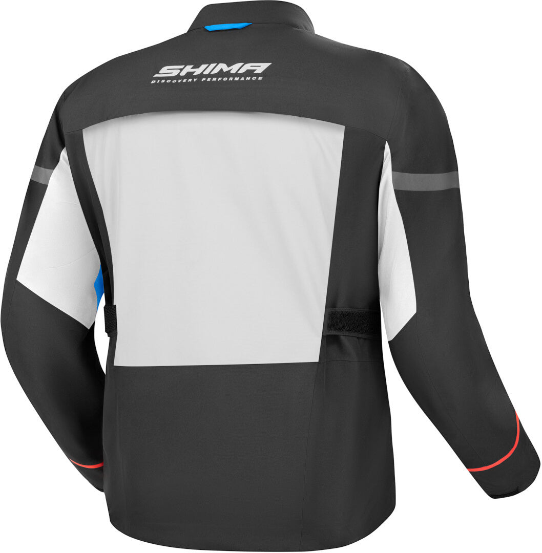 Shima Alpha Touring para hombre Chaqueta Azul - SECURTEX MOTOR S.L (t/a MaximoMoto)