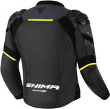 Shima Bandit 2.0 Men Piel Jacket Fluo - SECURTEX MOTOR S.L (t/a MaximoMoto)