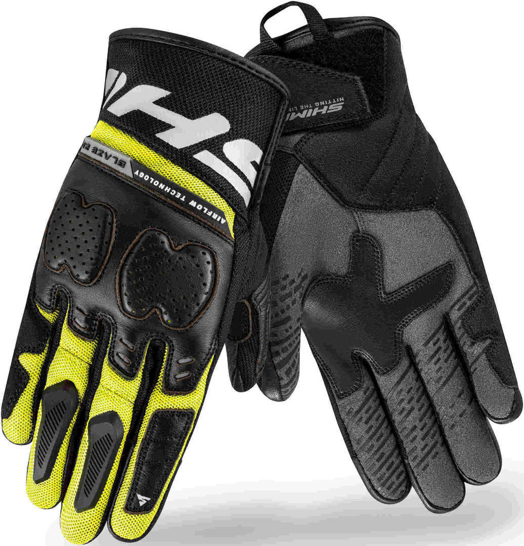SHIMA BLAZE 2.0 GUANTES DE MOTO HOMBRE FLUO