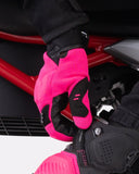 SHIMA DRIFT GUANTES DE MOTO MUJER ROSA