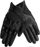 SHIMA DRIFT GUANTES DE MOTO HOMBRE NEGRO