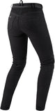 Shima Flexx Lady Jeans Pant Black - SECURTEX MOTOR S.L (t/a MaximoMoto)