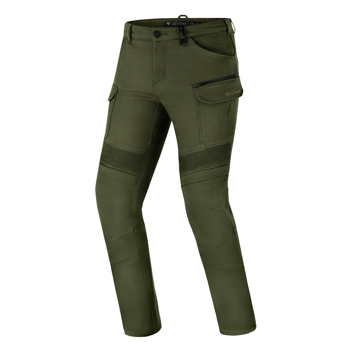 SHIMA GIRO 3.0 MAN JEANS CAQUI