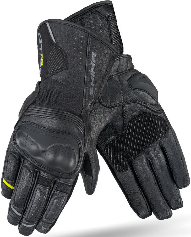 SHIMA GT-2 GUANTES DE MOTO HOMBRE NEGRO