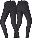 SHIMA NOX 2.0 WAX JEANS DE MOTO MUJER LARGO NEGRO