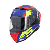 SHIRO CASCO ALPHA UPGRADE DARK AZUL MATE