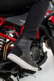 SHIMA REBEL 2.0 VENT BOTAS DE MOTO MUJER NEGRA