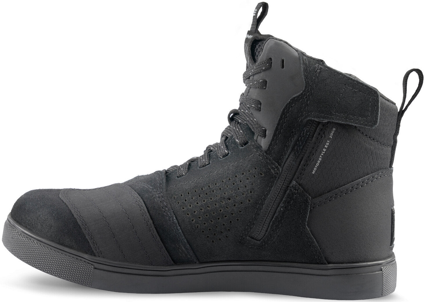 Shima Rebel 2.0 Vent Hombre Bota Negra - SECURTEX MOTOR S.L (t/a MaximoMoto)