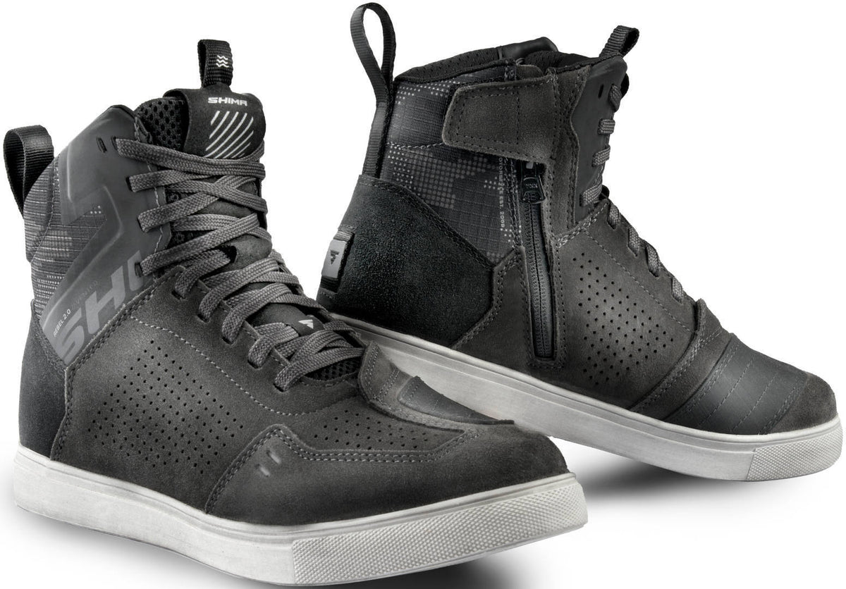 SHIMA REBEL 2.0 VENT BOTAS DE MOTO HOMBRE GRIS