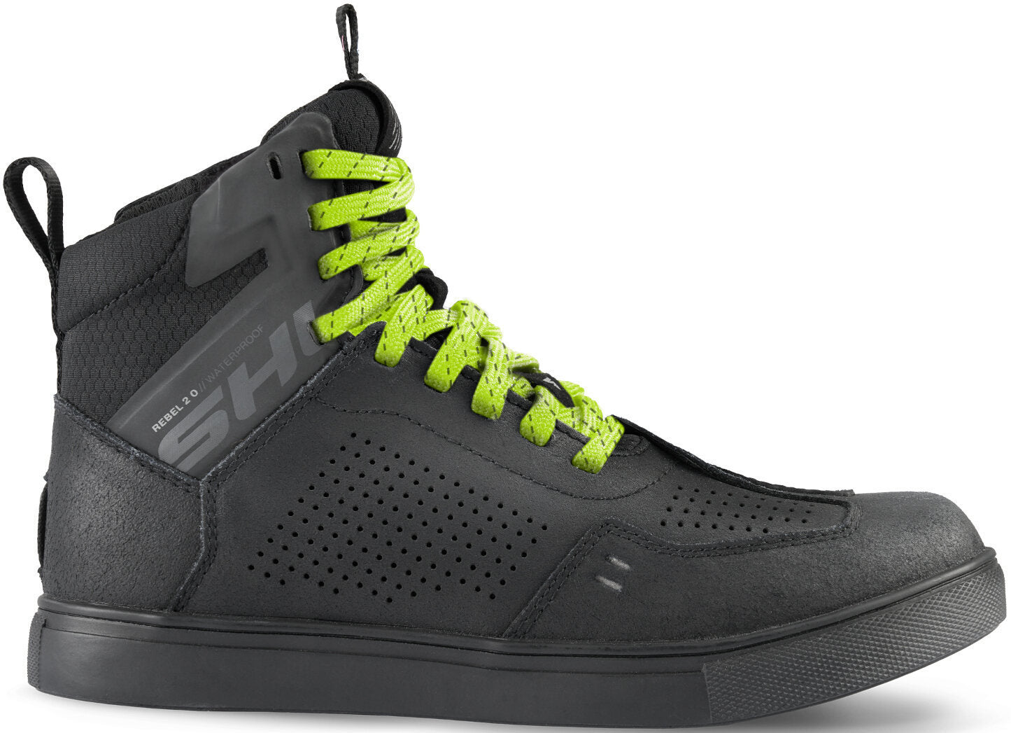 SHIMA Botas Rebel 2.0 Wp Hombre Negra - SECURTEX MOTOR S.L (t/a MaximoMoto)
