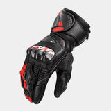SHIMA RS 3 GUANTS DE MOTO HOMES NEGRE VERMELL