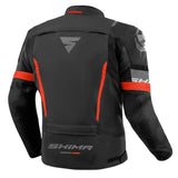 SHIMA SOLID 2.0 CHAQUETA TEXTIL DE MOTO HOMBRE ROJO
