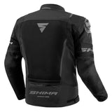 SHIMA SOLID 2.0 VENTED CHAQUETA TEXTIL DE MOTO HOMBRE NEGRO