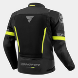 SHIMA SOLID 2.0 VENTED CHAQUETA TEXTIL DE MOTO HOMBRE FLUO