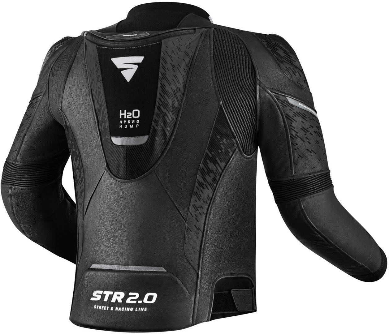 SHIMA STR 2.0 JACKET JACKET BLACK - SECURTEX MOTOR S.L (t/a MaximoMoto)
