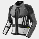 SHIMA TRACKER HOMBRE DE MOTO DE TURISMO CHAQUETA GRIS CLARO