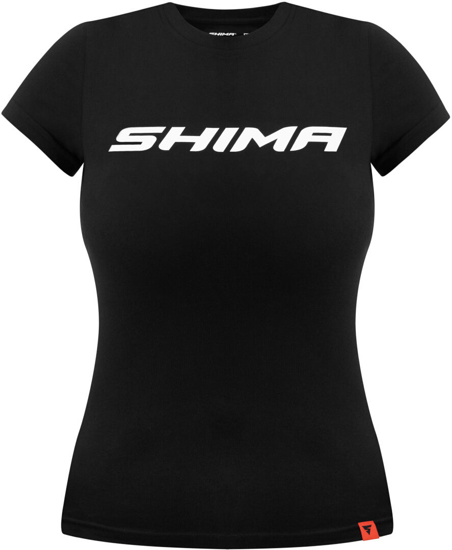 SHIMA T-SHIRT TRACKER LADY BLACK - SECURTEX MOTOR S.L (t/a MaximoMoto)