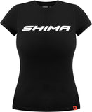SHIMA T-SHIRT TRACKER LADY BLACK - SECURTEX MOTOR S.L (t/a MaximoMoto)
