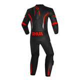 SHUA INFINITY 1PC MONO DE MOTO HOMES NEGRE VERMELL