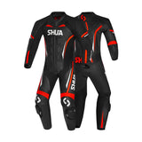 SHUA INFINITY 1PC MONO DE MOTO HOMES NEGRE VERMELL
