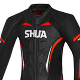 SHUA INFINITY 1PC MONO DE MOTO HOMES NEGRE VERMELL