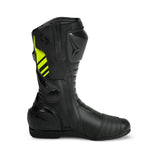 SHUA SUPER TECH CARRERES BOTAS DE MOTO NEGRE F,GROC