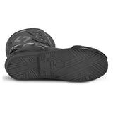 SHUA SUPER TECH CUIR CARRERES BOTASS DE MOTO NEGRE