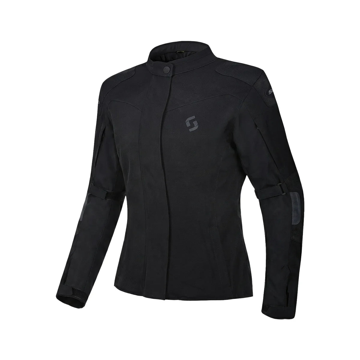 SHUA NOVA CHAQUETA DE MOTO NEGRO