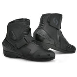 SHUA TRACK BOTAS DE MOTO NEGRO