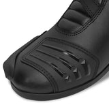 SHUA TRACK BOTAS DE MOTO NEGRO