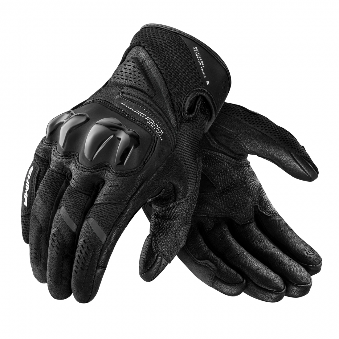 SHIMA SPARK 3.0 GUANTES DE HOMBRE NEGRO