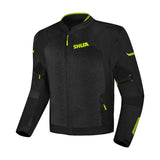 SHUA GRAVITY MESH 2.0 JAQUETE DE MOTO HOMES NEGRE GROC FLOU